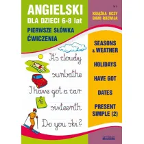 Angielski dla dzieci Nr 9 6-8 lat