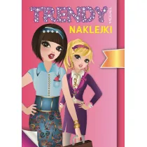 Trendy Model Naklejki Pink