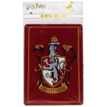 Half Moon Bay Harry Potter Tabliczka metalowa Herb Gryffindoru