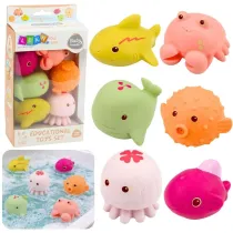 Zestaw do k�pieli zwierz�ta morskie LeanToys
