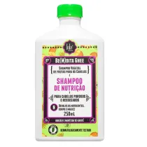 Lola Cosmetics _Be(M)dita Ghee nawilajcy szampon do wosw z Ananasem i Masem Bacuri 250 ml