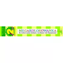 Megakolorowanka - Park Juralski + Dinozaury