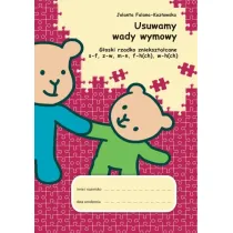 Usuwamy wady wymowy. G�. rzadko zniekszta�cane