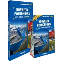 Norwegia Po�udniowa Oslo Bergen Stavanger light przewodnik + mapa