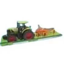 Traktor z maszyn� rolnicz� Macyszyn Toys