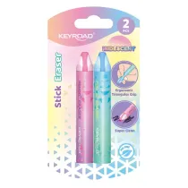 Gumka do cierania KEYROAD opalizujca w dugopisie 2 szt. blister