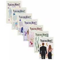 Pakiet Rodzina Monet. Tomy 1-4: Skarb, Krlewna. Cz 1, Krlewna. Cz 2, Pereka. Cz 1, Pereka. Cz 2, Diament. Cz 1, Diament. Cz 2
