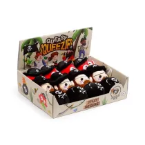 Pluszowa zabawka do �ciskania Queasy Jolly Pirate Puckator
