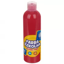 Astra Farba szkolna 250 ml czerwona