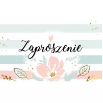 Zaproszenie Urodziny (10szt)