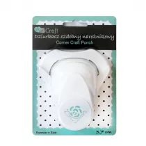 dpCraft Dziurkacz ozdobny naro�ny 3w1 kwiatek MIX