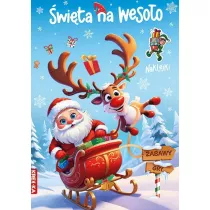 wita na wesoo. Kolorowanka
