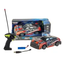 Auto sportowe na radio ze wiatem 1:20 Adar