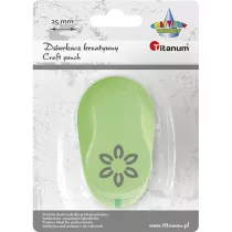 Hasta Dziurkacz kreatywny kwiatek TITANUM CRAFT-FUN SERIES