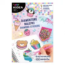 Derform MOZAIKA DIAMENT SPRZYL NAKLEJ MAGIC KIDEA DERF P