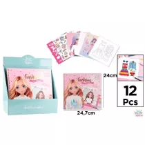 Mp Main Paper Notes z naklejkami dla projektantek Big Dream Girl