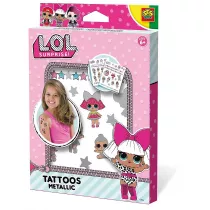 L.O.L. Surprise! Metaliczne tatuae Ses Creative