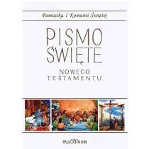 Pismo wite Nowego Testamentu Pamitka I Komunii witej. Duy format