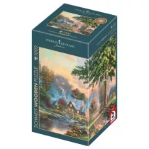 Puzzle 1000 el. Thomas Kinkade W starym m�ynie Schmidt