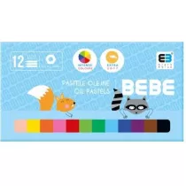 Interdruk BBI Pastele olejne 12 szt.