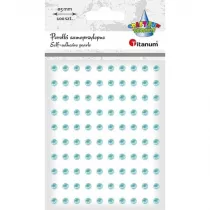 Titanum Pere�ki samoprzylepne mi�towe 5mm 100 szt.