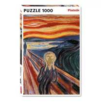 Puzzle 1000 el. Krzyk, Munch Piatnik