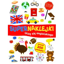 Supernaklejki: Ucz si angielskiego