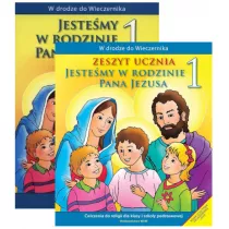 Pakiet: W drodze do Wieczernika 1. Jestemy w rodzinie Pana Jezusa. Podrcznik i zeszyt wicze do religii dla klasy 1 szkoy podstawowej