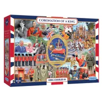 Puzzle 1000 el. Krl Karol III Gibsons