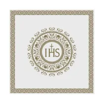 Godan Serwetki Komunia IHS z�oty 33x33cm 20 szt