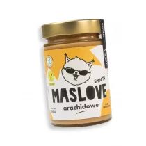 Maslove Pasta orzechowa - arachidowe smooth 290 g