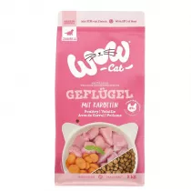 Wow Cat Junior Geflugel - karma z drobiu dla kocit 2 kg