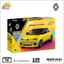 Renault 5 E-Tech Yellow