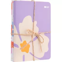 Notes szyty A6/32K Bloom pastel (3szt) HAPPY COLOR