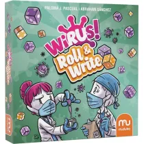 Wirus! Roll&Write Muduko