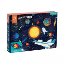 Puzzle Ukad Soneczny z elementami w ksztacie planet 5+ Mudpuppy