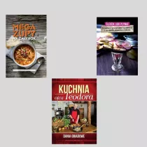 Pakiet: Megazupy na cay rok, Kuchnia ojca Teodora, ledzik lubi pywa