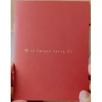 Ksieczka "W te wita ycz Ci" - czerwie