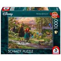 Puzzle 1000 el. PQ T.Kinkade Merida waleczna 112965 Schmidt