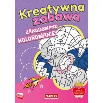 Kreatywna zabawa Zakodowane kolorowanie