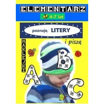 Elementarz 4-7 lat. Poznaj� literki i pisz�