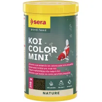 Sera Koi Color Mini, granulat - pokarm postawowy dla Koi 390 g