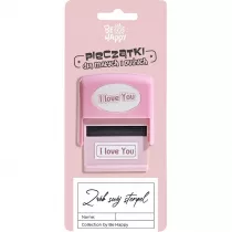 Piecztka z napisem I love You Be-Happy Gifts