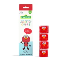 Glo Pals Kostki sensoryczne �wiec�ce w wodzie - Elmo