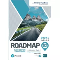 Roadmap B2. Flexi Course Book 1 + Ksi��ka w wersji cyfrowej