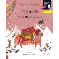 Przygoda w Himalajach. Czytam sobie. Poziom 1