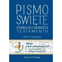 Biblia Tysi�clecia. Pismo �wi�te Starego i Nowego Testamentu. Wydanie specjalne na Rok Jubileuszowy 2025