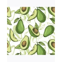Serwetki DAISY Lunch SD 330x330 Avocado 044001