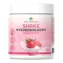Pi�� Przemian Shake wysokobia�kowy truskawkowy suplement diety 400 g
