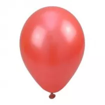 Arpex Balony metalizowane czerwone 30cm